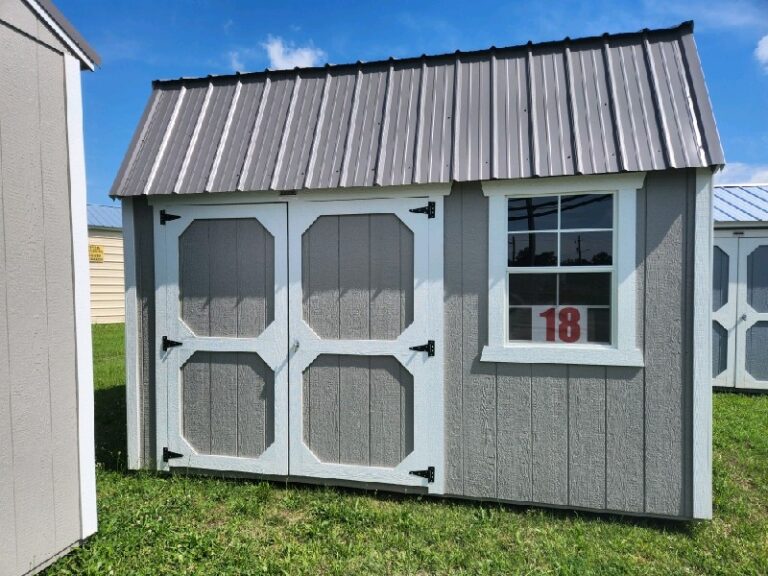 Dunn #18: 10 X 12 Side Lofted Barn Front Image