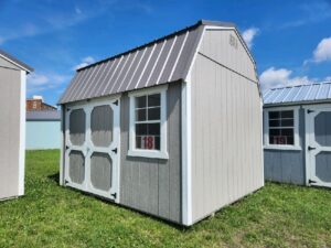 Dunn #18: 10 X 12 Side Lofted Barn Building Image