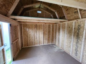 Dunn #18: 10 X 12 Side Lofted Barn Building Image