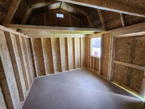 Dunn #18: 10 X 12 Side Lofted Barn Building Image