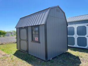 Princeton #35: 8 X 12 Side Lofted Barn Building Image