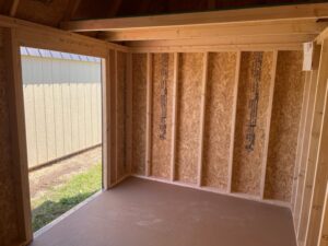 Princeton #35: 8 X 12 Side Lofted Barn Building Image