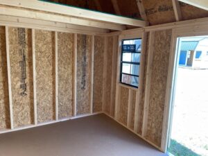 Princeton #35: 8 X 12 Side Lofted Barn Building Image