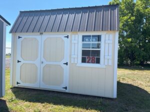 Princeton #28: 10 X 12 Side Lofted Barn Front Image