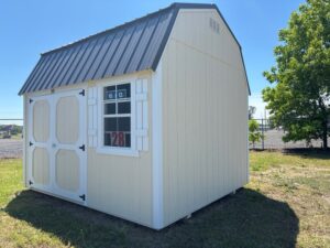 Princeton #28: 10 X 12 Side Lofted Barn Building Image