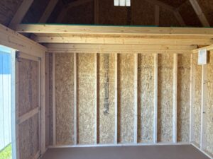 Princeton #28: 10 X 12 Side Lofted Barn Building Image