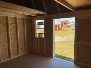 Princeton #28: 10 X 12 Side Lofted Barn Building Image