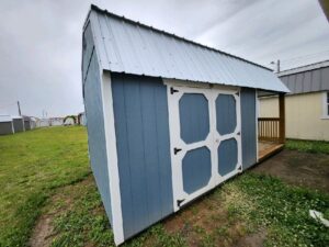 Dunn #36: 10 X 20 Side Porch Lofted Barn Building Image