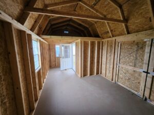 Dunn #36: 10 X 20 Side Porch Lofted Barn Building Image