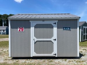 Princeton #29: 8 X 12 Side Utility Front Image