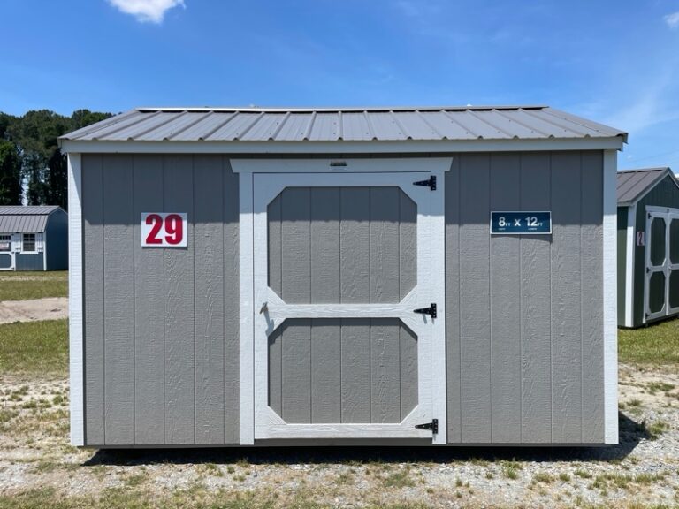 Princeton #29: 8 X 12 Side Utility Front Image