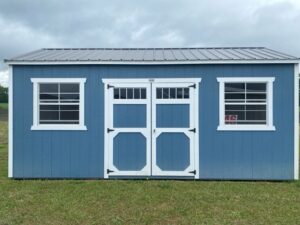 La Grange #46: 10 X 20 Side Utility with Extra Height Front Image