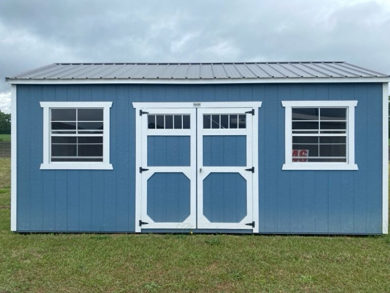 La Grange #46: 10 X 20 Side Utility with Extra Height Front Image