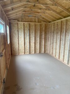 La Grange #46: 10 X 20 Side Utility with Extra Height Building Image