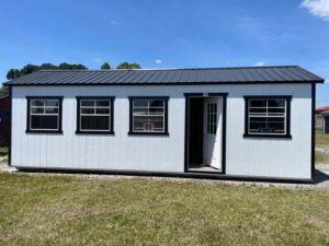 Princeton #11: 12 X 28 Side Utility with Extra Height