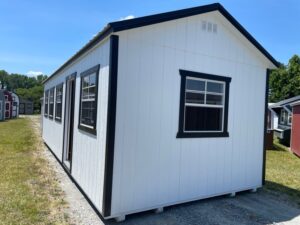 Princeton #11: 12 X 28 Side Utility with Extra Height Building Image