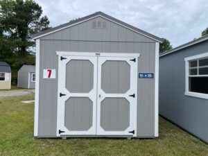 Princeton #7: 10 X 20 Utility with Extra Height