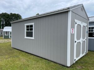 Princeton #7: 10 X 20 Utility with Extra Height Building Image
