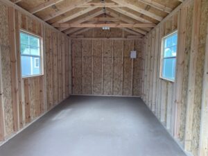 Princeton #7: 10 X 20 Utility with Extra Height Building Image
