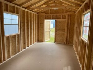 Princeton #7: 10 X 20 Utility with Extra Height Building Image