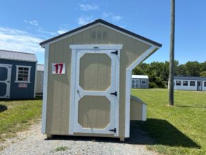 Princeton #17: 6 X 8 Chicken Coop