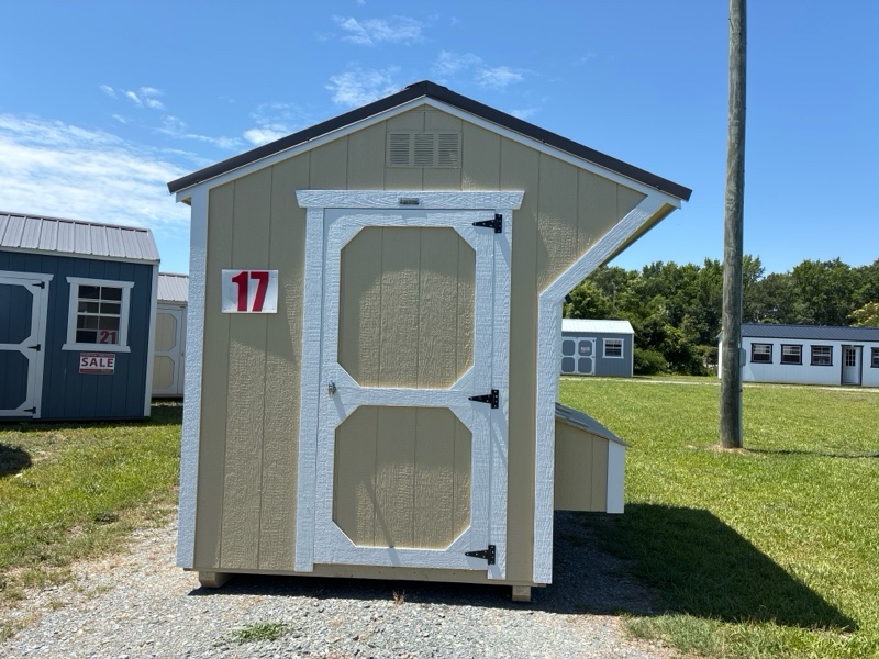 Princeton #17: 6 X 8 Chicken Coop