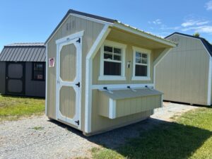 Princeton #17: 6 X 8 Chicken Coop Building Image