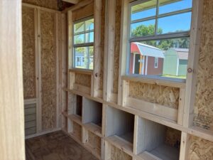Princeton #17: 6 X 8 Chicken Coop Building Image