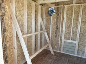 Princeton #17: 6 X 8 Chicken Coop Building Image