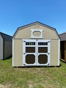 La Grange #21: 12 X 28 Lofted Barn Front Image