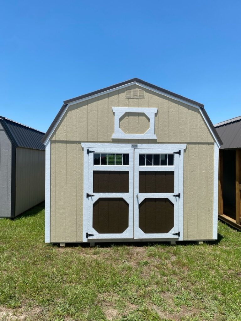 La Grange #21: 12 X 28 Lofted Barn Front Image