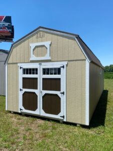 La Grange #21: 12 X 28 Lofted Barn Building Image
