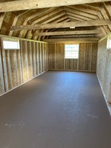 La Grange #21: 12 X 28 Lofted Barn Building Image