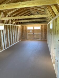 La Grange #21: 12 X 28 Lofted Barn Building Image