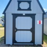 La Grange #8: 8 X 12 Lofted Barn