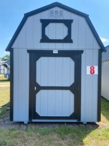 La Grange #8: 8 X 12 Lofted Barn Front Image