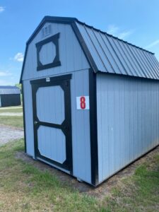 La Grange #8: 8 X 12 Lofted Barn Building Image