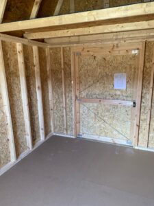La Grange #8: 8 X 12 Lofted Barn Building Image