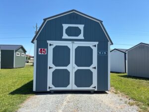 Princeton #45: 10 X 16 Lofted Barn Front Image
