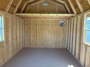 Princeton #45: 10 X 16 Lofted Barn Building Image