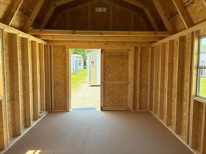 Princeton #45: 10 X 16 Lofted Barn Building Image