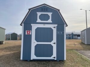 Princeton #12: 8 X 12 Lofted Barn Front Image
