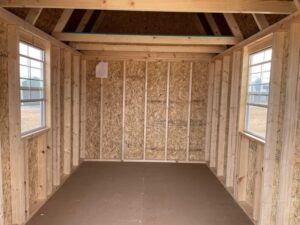 Princeton #12: 8 X 12 Lofted Barn Building Image