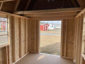 Princeton #12: 8 X 12 Lofted Barn Building Image
