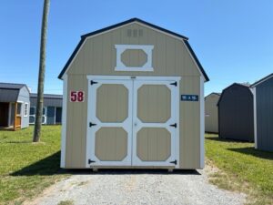 Princeton #58: 10 X 16 Lofted Barn Front Image
