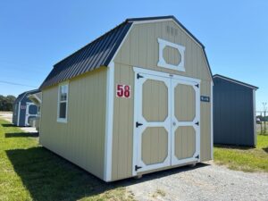 Princeton #58: 10 X 16 Lofted Barn Building Image