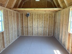 Princeton #58: 10 X 16 Lofted Barn Building Image