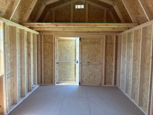 Princeton #58: 10 X 16 Lofted Barn Building Image