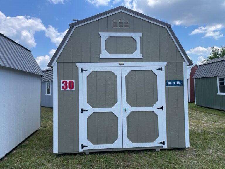 Princeton #30: 10 X 16 Lofted Barn Front Image