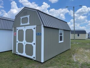 Princeton #30: 10 X 16 Lofted Barn Building Image